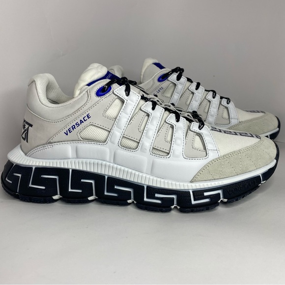 BNIB Versace Trigreca Sneakers - Picture 2 of 12